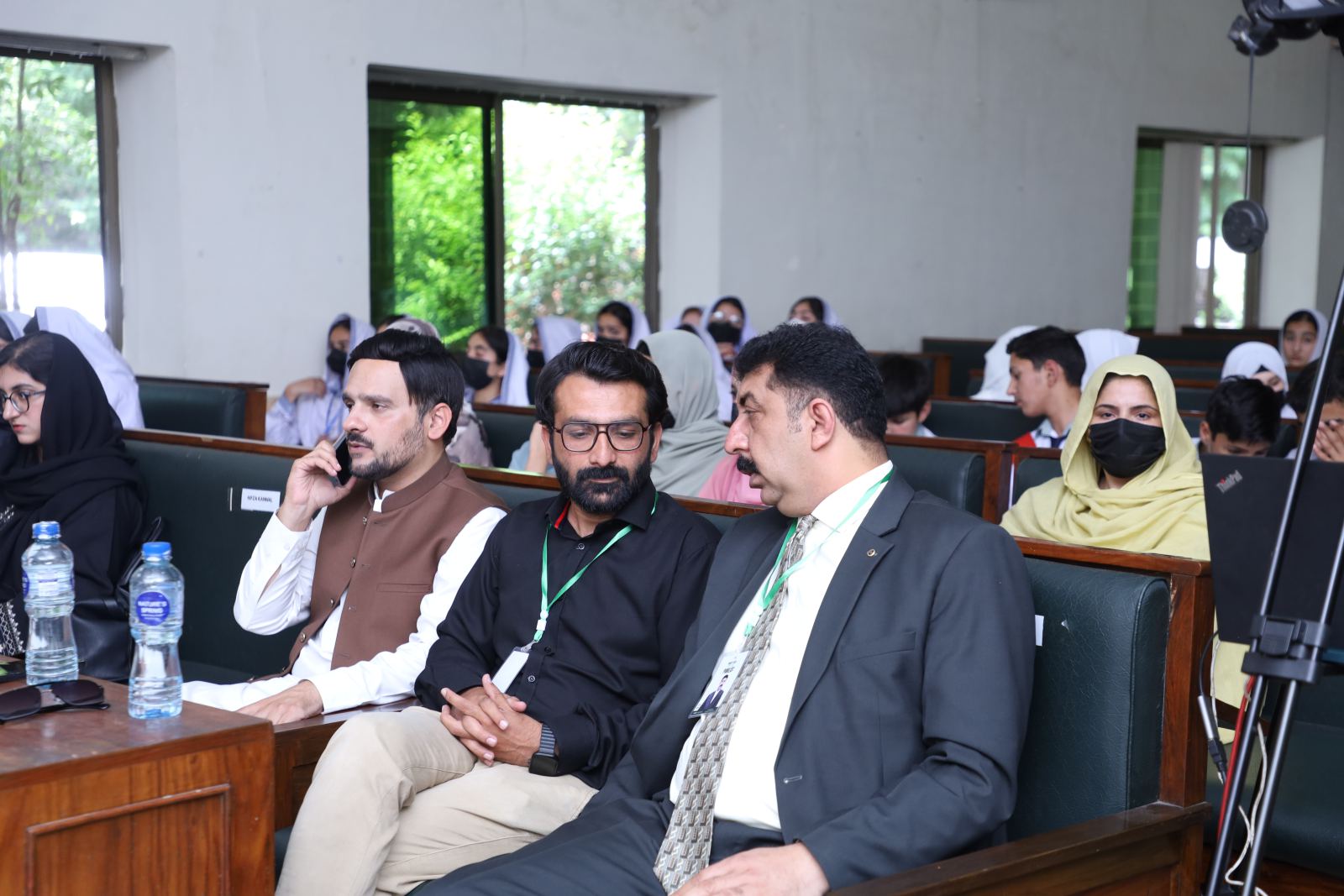 Umeed Pakistan volunteers at a community event